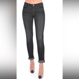 FRAME Le Garçon Responsibly Washed Straight Jeans